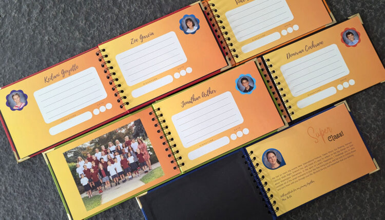 Class Autographs Book