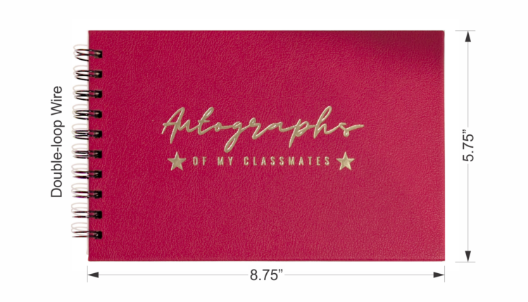 Class Autographs Book - Image 3